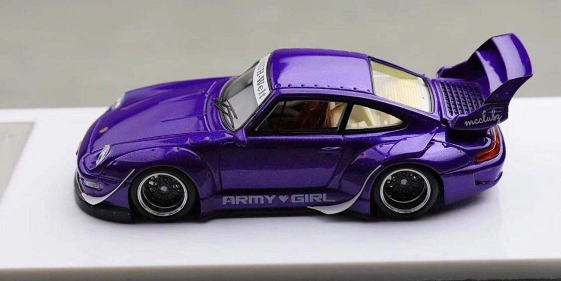 希少品　1/64 fuelme RWB armygirl Amazon | 1/64 Fuelme 993 RWB アーミーガール超細工 army girl ver.3